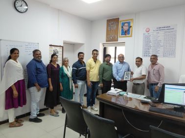 Industrial Visit to Western Railway Depot