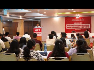 Seminar on Relevance of Geo-Politics