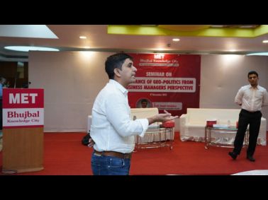 Seminar on Relevance of Geo-Politics