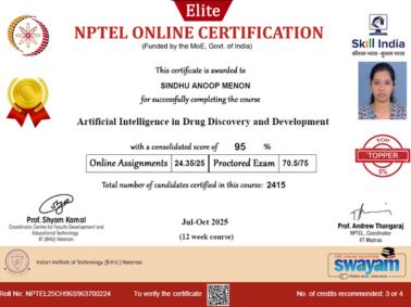 MET Faculty Excel in NPTEL Certification