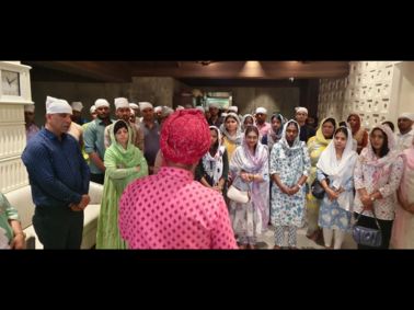 MET IOM’s Visit to Dadar Gurudwara