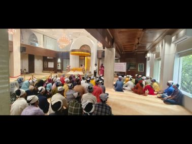MET IOM’s Visit to Dadar Gurudwara