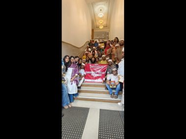 MET IOM’s Visit to Dadar Gurudwara