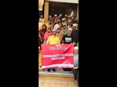 MET IOM’s Visit to Dadar Gurudwara