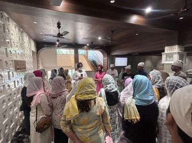 MET IOM’s Visit to Dadar Gurudwara