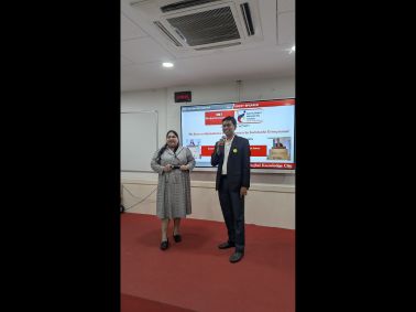 Motivational Expert Sessions by Ms Sarkar & Mr. Sahoo