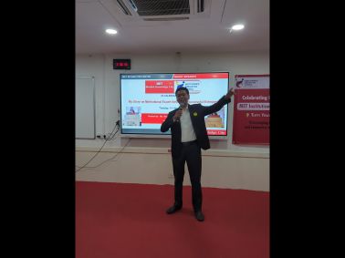 Motivational Expert Sessions by Ms Sarkar & Mr. Sahoo