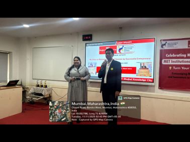 Motivational Expert Sessions by Ms Sarkar & Mr. Sahoo