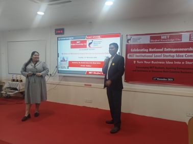 Motivational Expert Sessions by Ms Sarkar & Mr. Sahoo