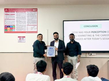 Digital Marketing session with Mr. Katkar