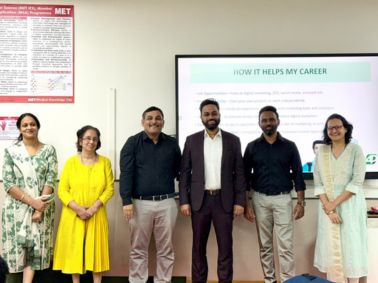 Digital Marketing session with Mr. Katkar