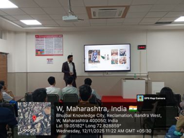 Digital Marketing session with Mr. Katkar