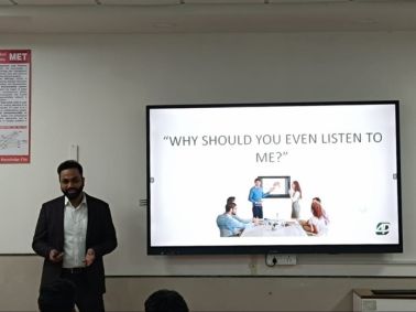 Digital Marketing session with Mr. Katkar