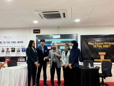 High-Impact Intercollegiate Debate at MET