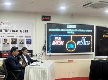 High-Impact Intercollegiate Debate at MET