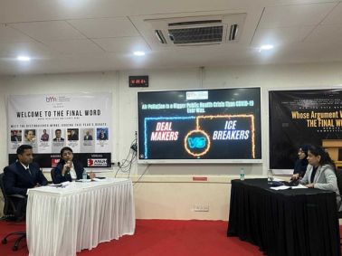 High-Impact Intercollegiate Debate at MET