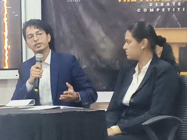 High-Impact Intercollegiate Debate at MET