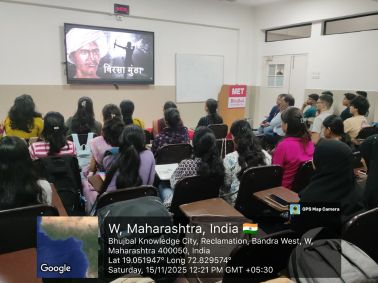 Janjatiya Gaurav Diwas Celebration