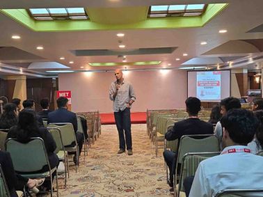 Session on Labour Law Dynamics with Dr. Sequeira