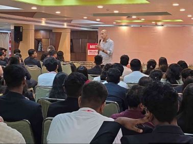 Session on Labour Law Dynamics with Dr. Sequeira