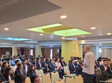 Session on Labour Law Dynamics with Dr. Sequeira