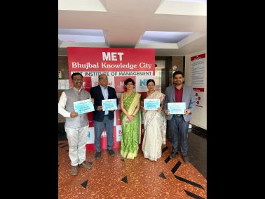 MET Research Excellence Recognised on Global Stage