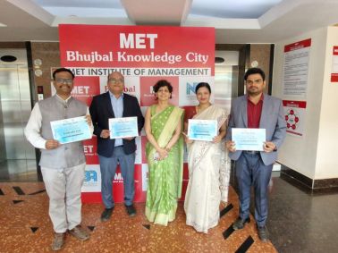 MET Research Excellence Recognised on Global Stage