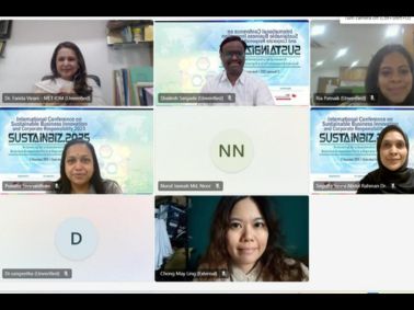 MET Research Excellence Recognised on Global Stage