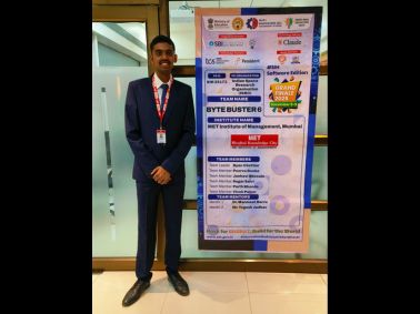 MET Students Shortlisted: SIH 2025 Grand Finale