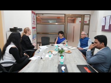 Chaired a meeting for future collaboration