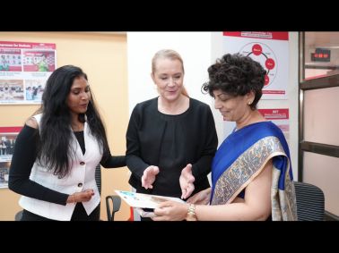 Chaired a meeting for future collaboration