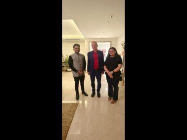 Chaired a meeting for future collaboration