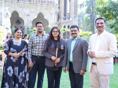 First Rank at Aavishkar Research Convention