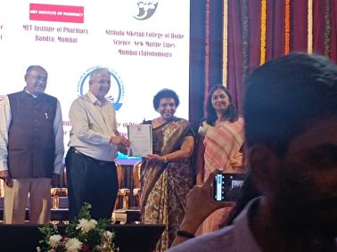 First Rank at Aavishkar Research Convention