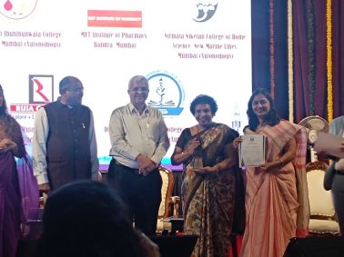 First Rank at Aavishkar Research Convention