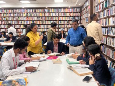 Library-Based Learning