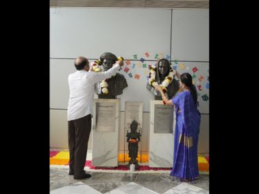 METizens Pay Tribute to Dnyanjyoti Savitribai Phule