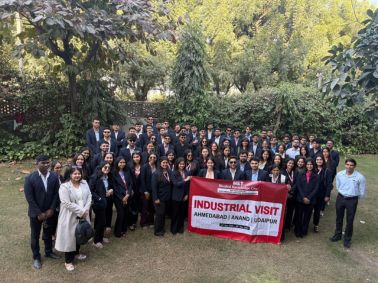 PGDM Student\'s Industrial Visit to Udaipur & Ahmedabad