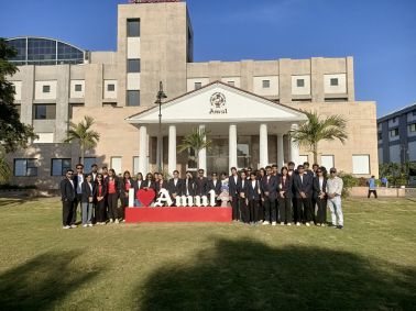 PGDM Student\'s Industrial Visit to Udaipur & Ahmedabad