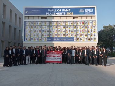 PGDM Student\'s Industrial Visit to Udaipur & Ahmedabad