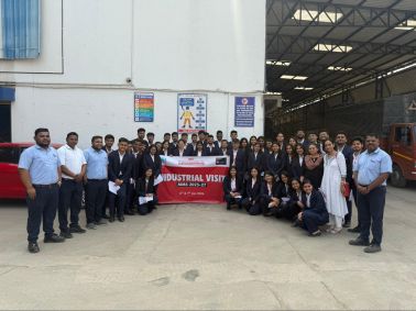 Industrial Visit 2026 to Manufacturing Firms