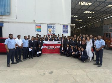 Industrial Visit 2026 to Manufacturing Firms