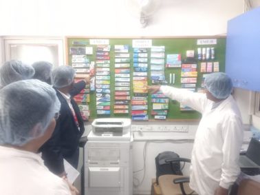 Industrial Visit 2026 to FMCG Firms