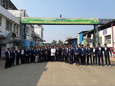 Industrial Visit 2026 to FMCG Firms