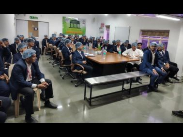 Industrial Visit 2026 to FMCG Firms