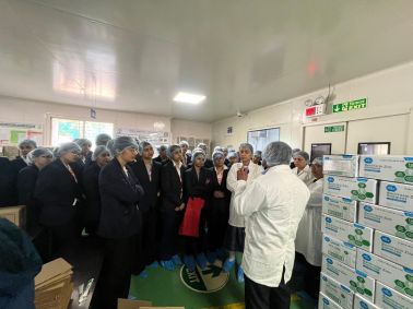 Industrial Visit 2026 to FMCG Firms