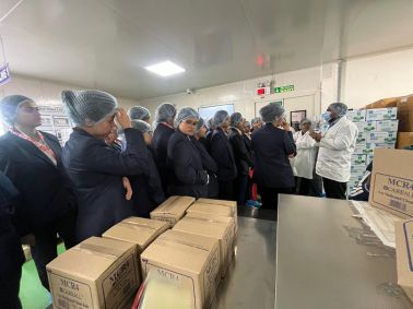 Industrial Visit 2026 to FMCG Firms