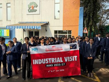 Industrial Visit 2026 to FMCG Firms