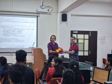 Industry-Oriented J2EE Framework Training for the August 2025 Batch