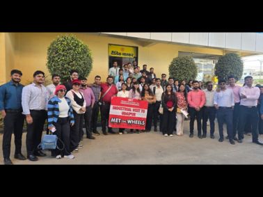 MET AMDC Industrial Visit 2026